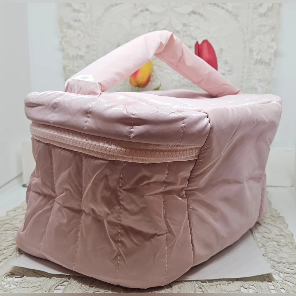 Laneige Pink Makepup Bag Limited Ed. New